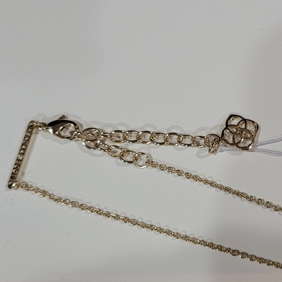 Kendra Scott Necklace & Earrings Set Bundle 14k Gold Plated over brass - Picture 9 of 9